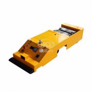 Magnetic guided agv robot automated guided vehicle