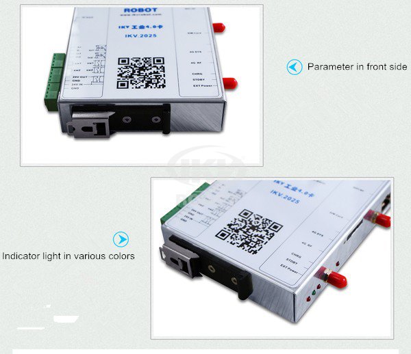 Widely used smart industry 4.0 card for warehouse